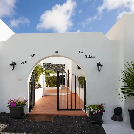 Casa Maclaren, Lanzarote Villa Nazaret