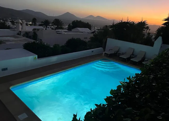 Willa Casa Maclaren, Lanzarote *