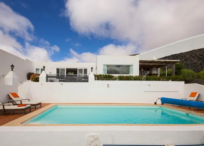 Casa Maclaren, Lanzarote Willa Nazaret