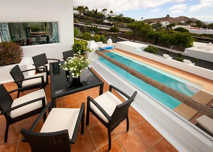 Willa Casa Maclaren, Lanzarote