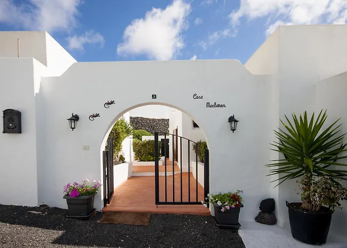 Casa Maclaren, Lanzarote Willa Nazaret