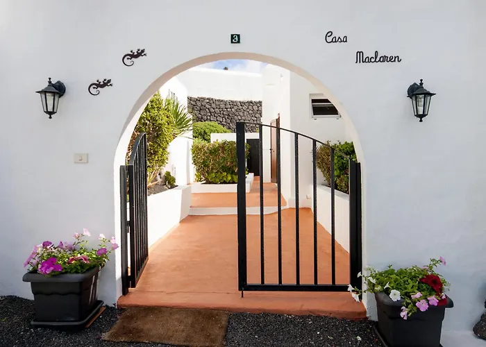 Casa Maclaren, Lanzarote Nazaret